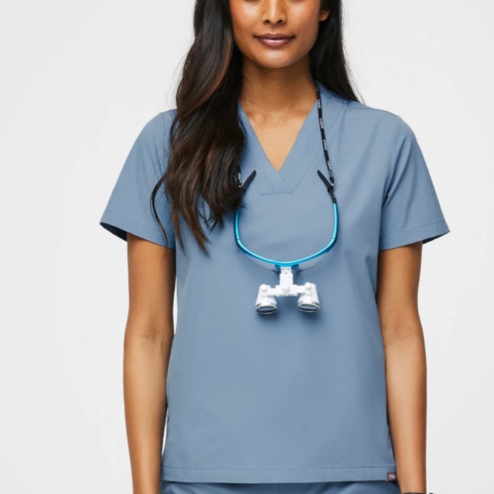 ISO Cool Blue Top